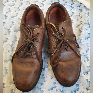 Womens DOCKMASTERS Brown Hiking Shoes Sz 8